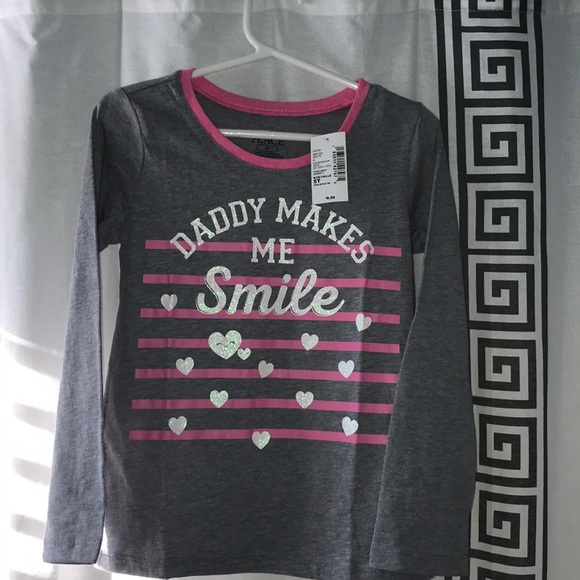 The Children's Place Other - NWT Girls Size 5T Long Sleeved T-Shirt